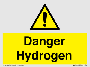 Danger Hydrogen